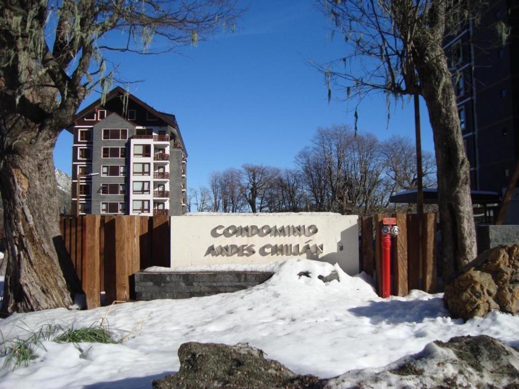 Nevados de ChillanDepartamento Termas De Chillanアパートメント エクステリア 写真